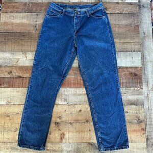 Vintage Wrangler Blues Jeans High Rise Fit WB501 Straight Leg Women's Sz 14